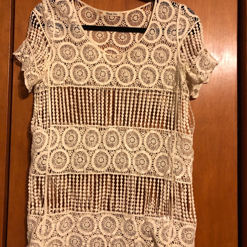 Lace shirt